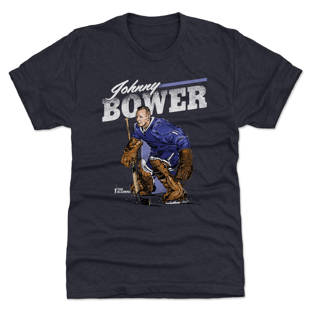 Johnny Bower Men's Premium T-Shirt | 500 LEVEL