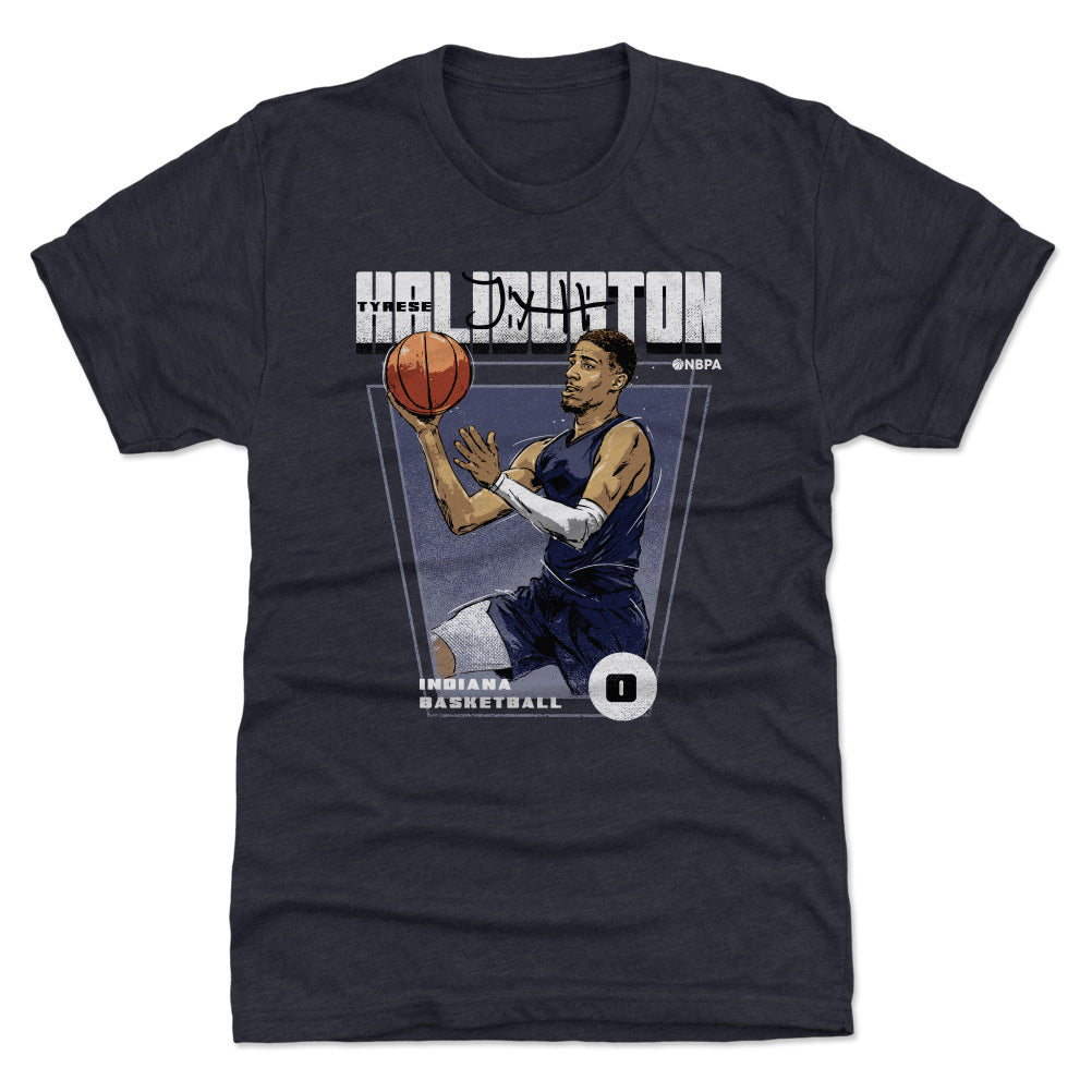 Tyrese Haliburton Men's Premium T-Shirt | 500 LEVEL