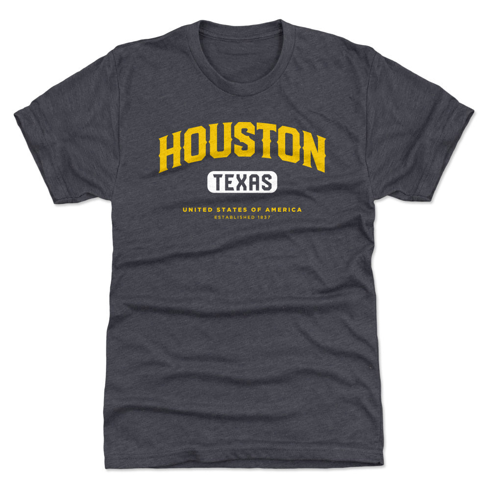 Houston Men's Premium T-Shirt | 500 LEVEL