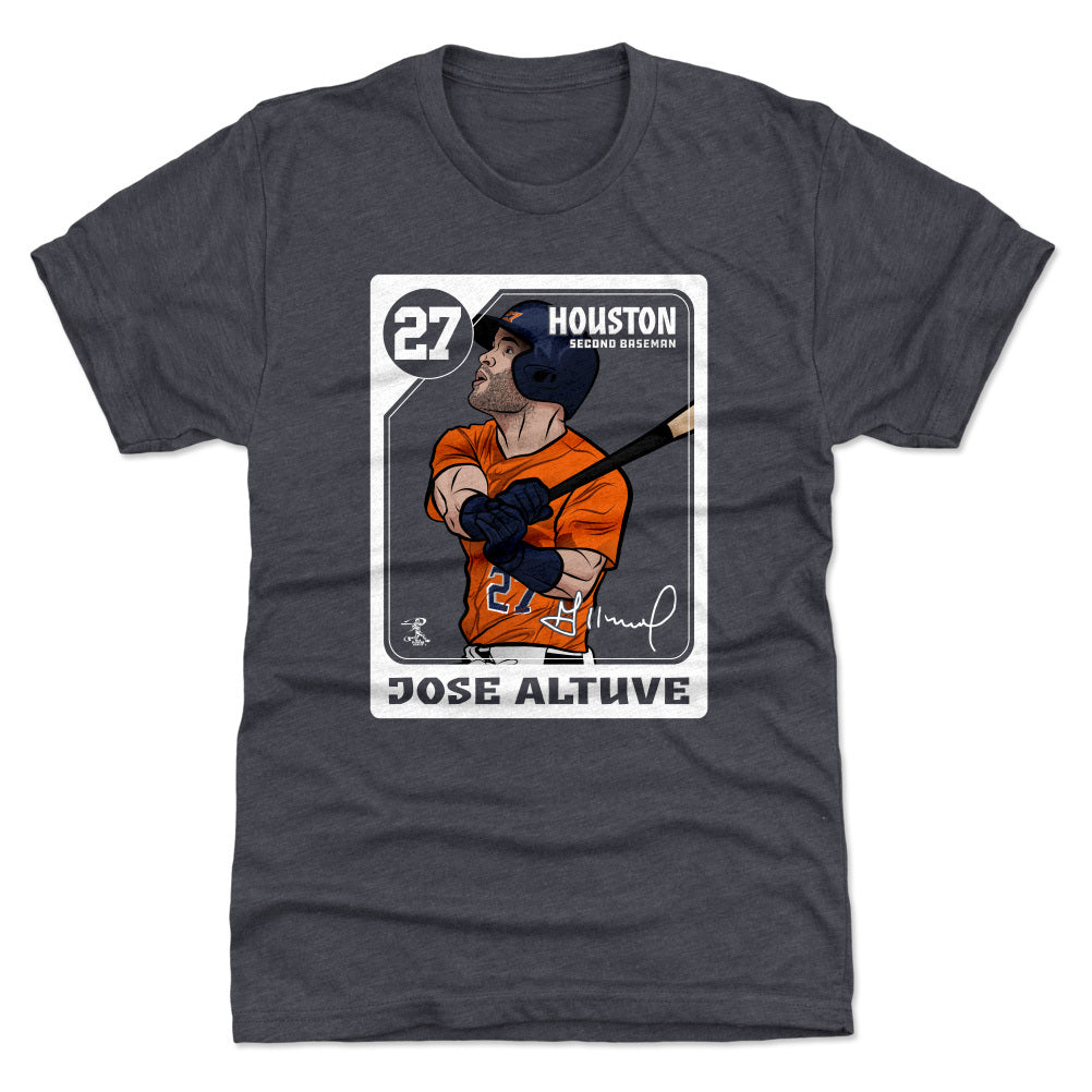 Jose Altuve Men's Premium T-Shirt | 500 LEVEL