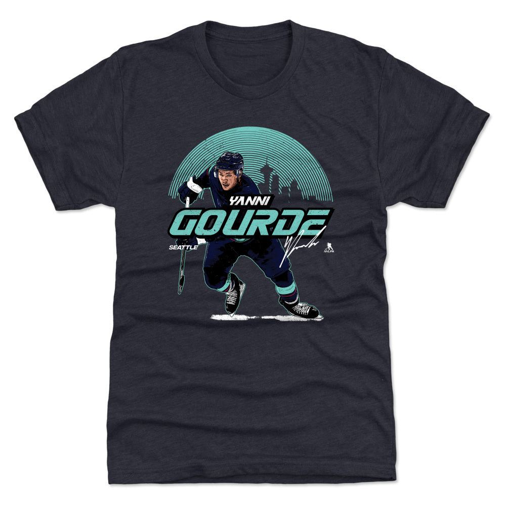 Yanni Gourde Men&#39;s Premium T-Shirt | 500 LEVEL