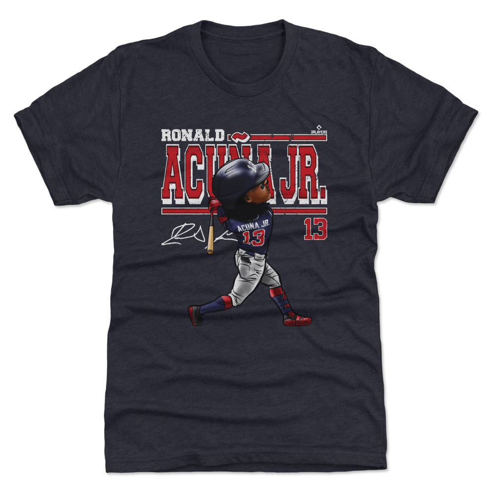 Ronald Acuna Jr. Men's Premium T-Shirt | 500 LEVEL