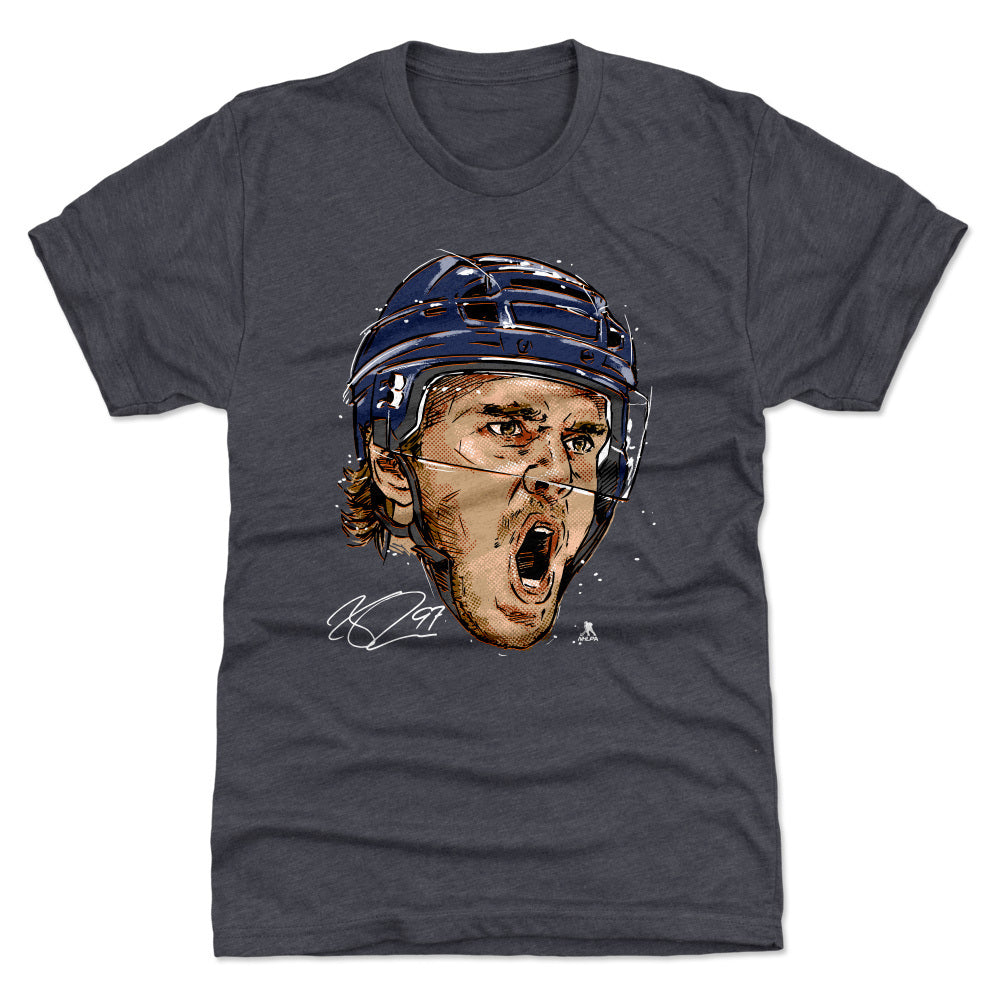 Connor McDavid Men's Premium T-Shirt | 500 LEVEL