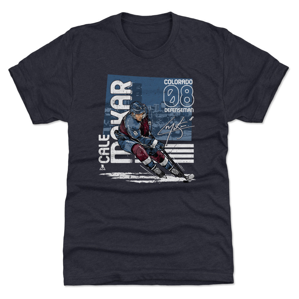Cale Makar Men's Premium T-Shirt | 500 LEVEL