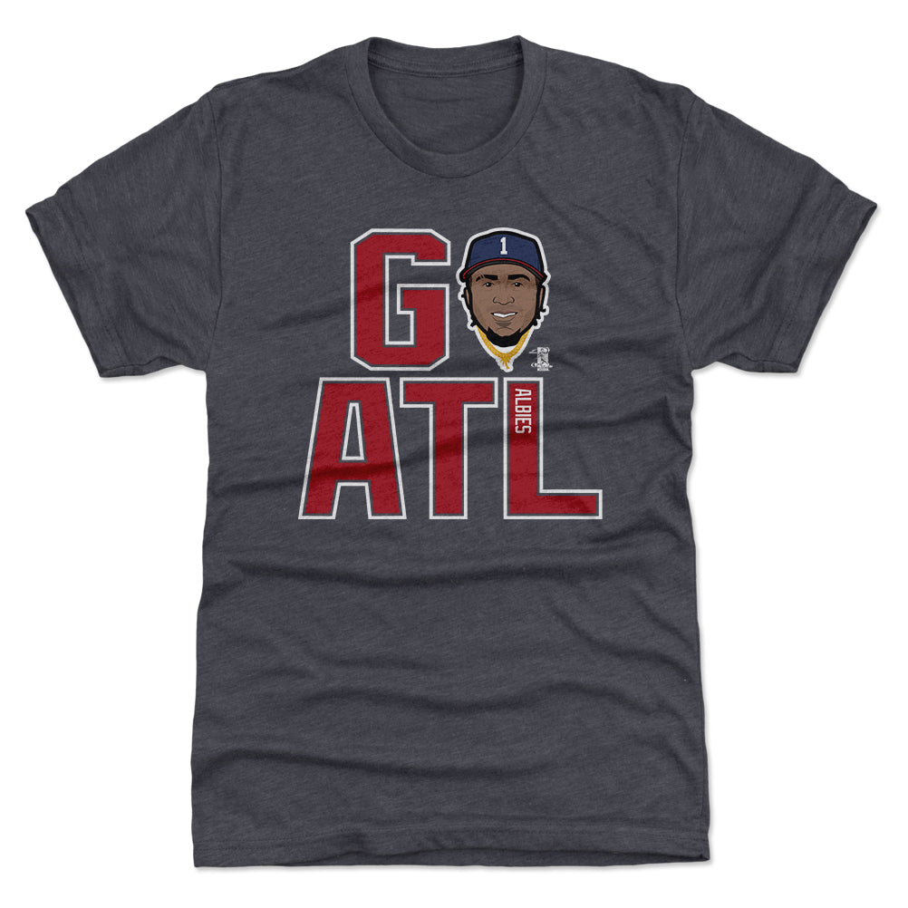 Ozzie Albies Men's Premium T-Shirt | 500 LEVEL