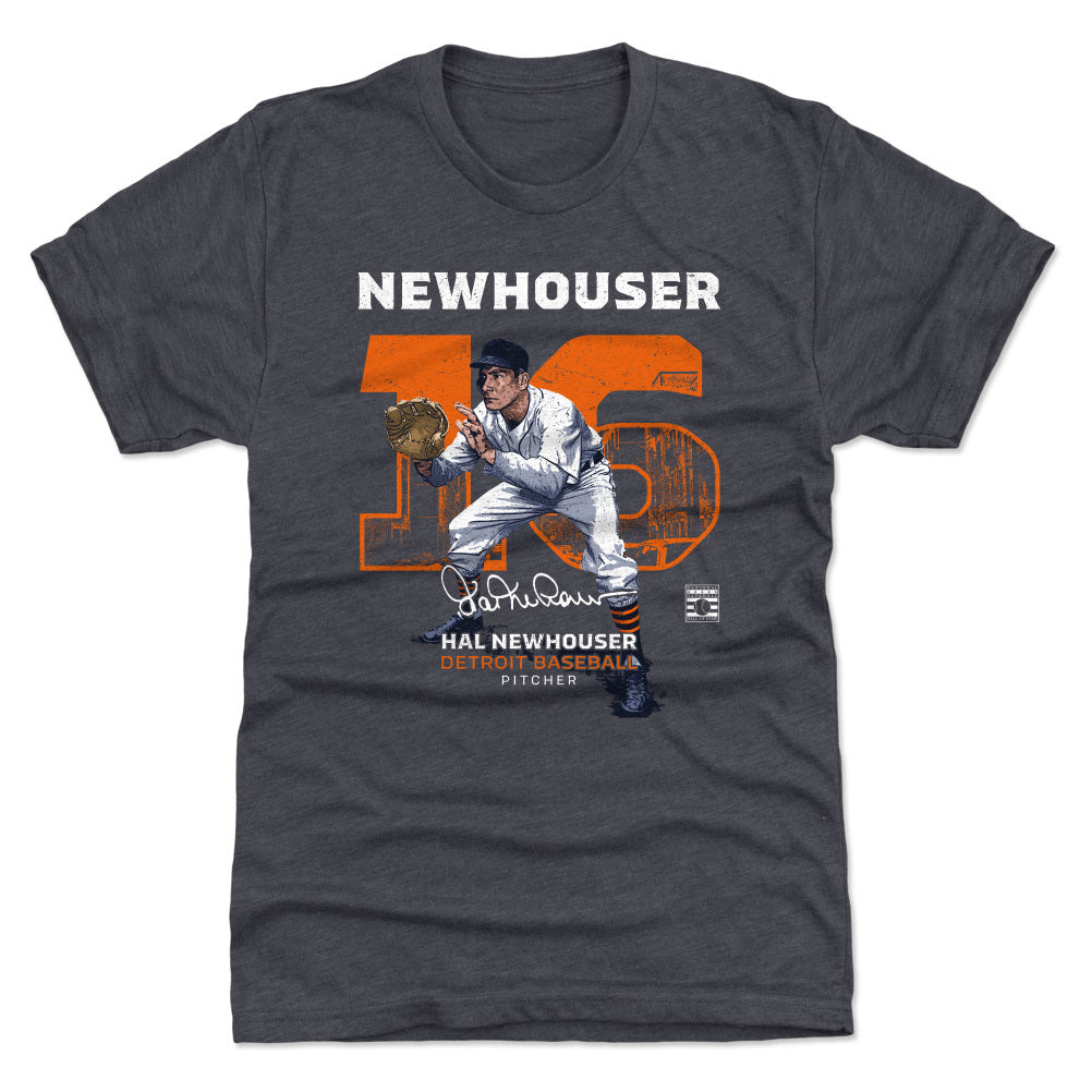 Hal Newhouser Men's Premium T-Shirt | 500 LEVEL