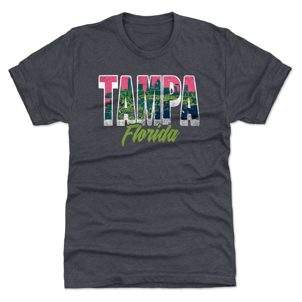 Tampa Men's Premium T-Shirt | 500 LEVEL