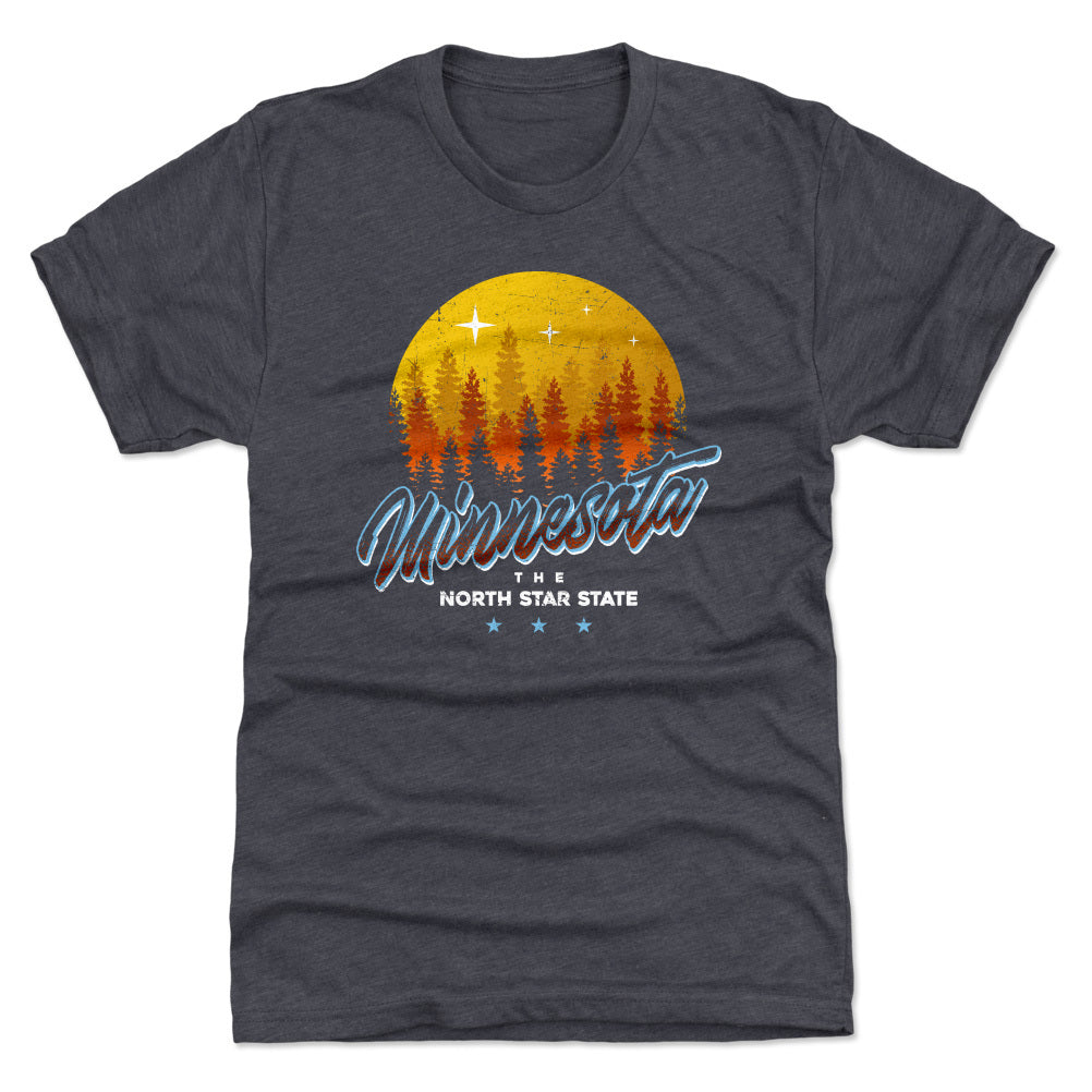 Minnesota Men's Premium T-Shirt | 500 LEVEL