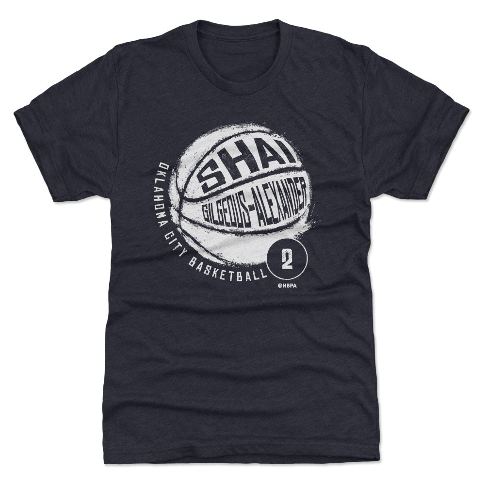 Shai Gilgeous-Alexander Men's Premium T-Shirt | 500 LEVEL