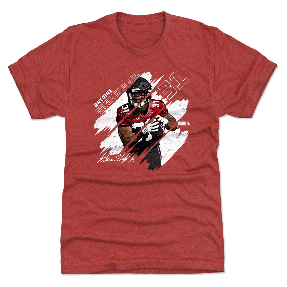 Antoine Winfield Jr. Men's Premium T-Shirt | 500 LEVEL