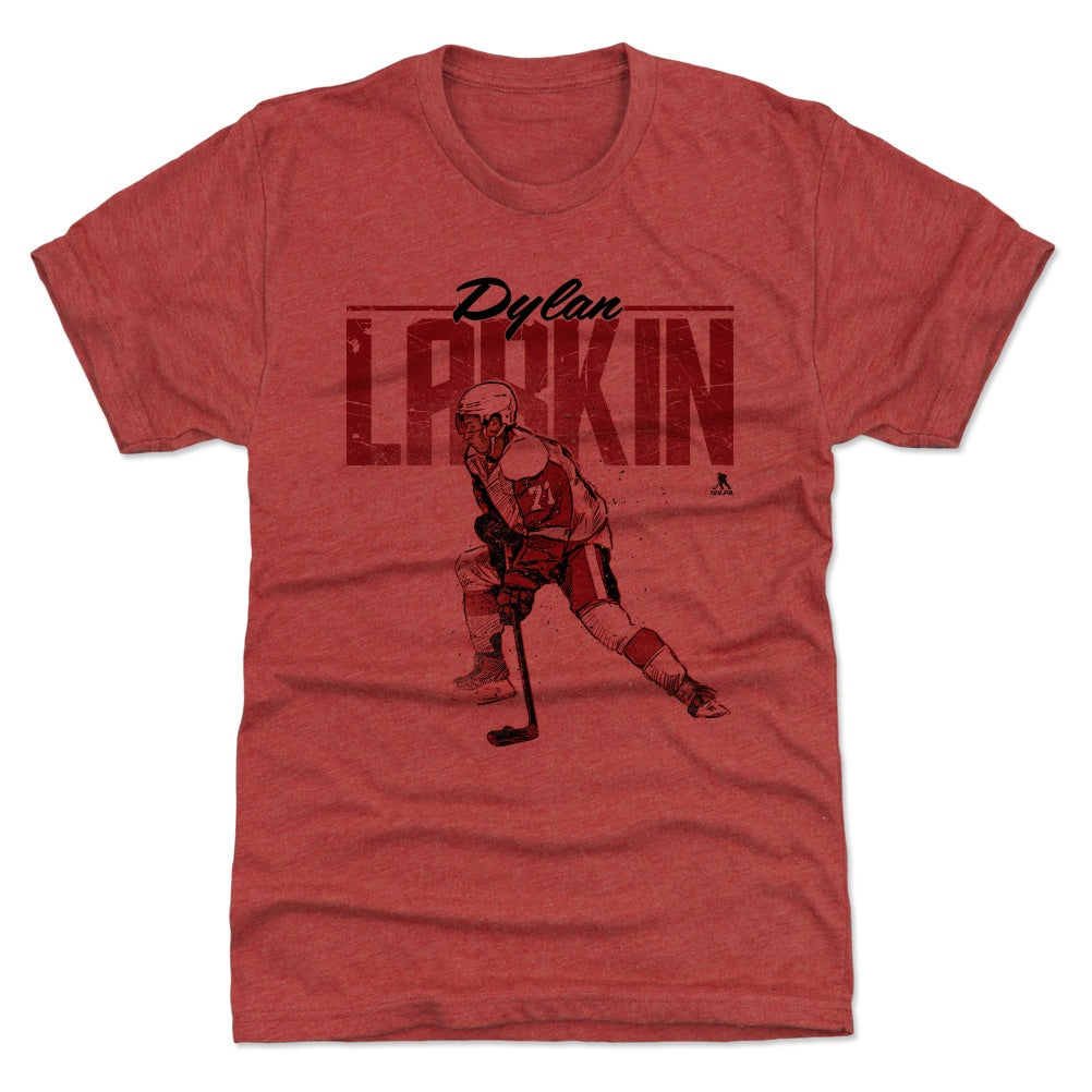Dylan Larkin Men's Premium T-Shirt | 500 LEVEL