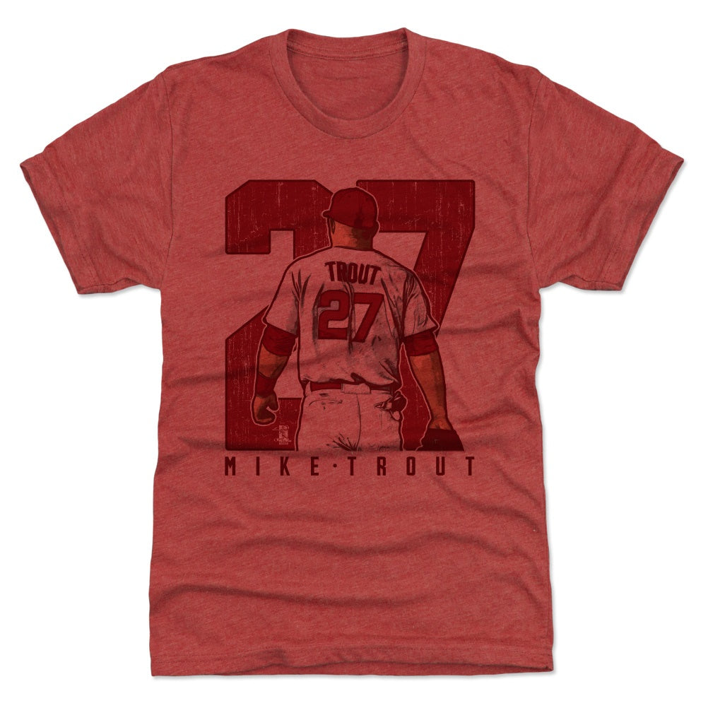 Mike Trout Men's Premium T-Shirt | 500 LEVEL