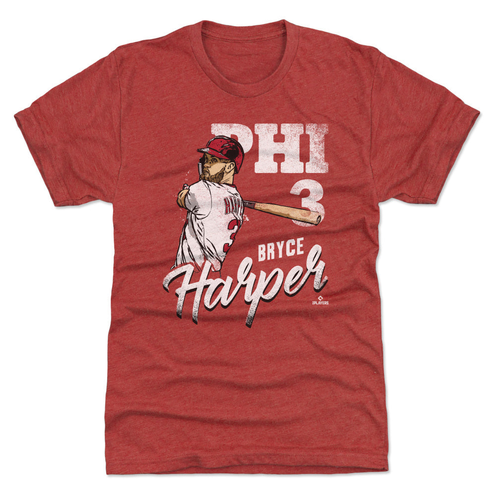 Bryce Harper Men's Premium T-Shirt | 500 LEVEL