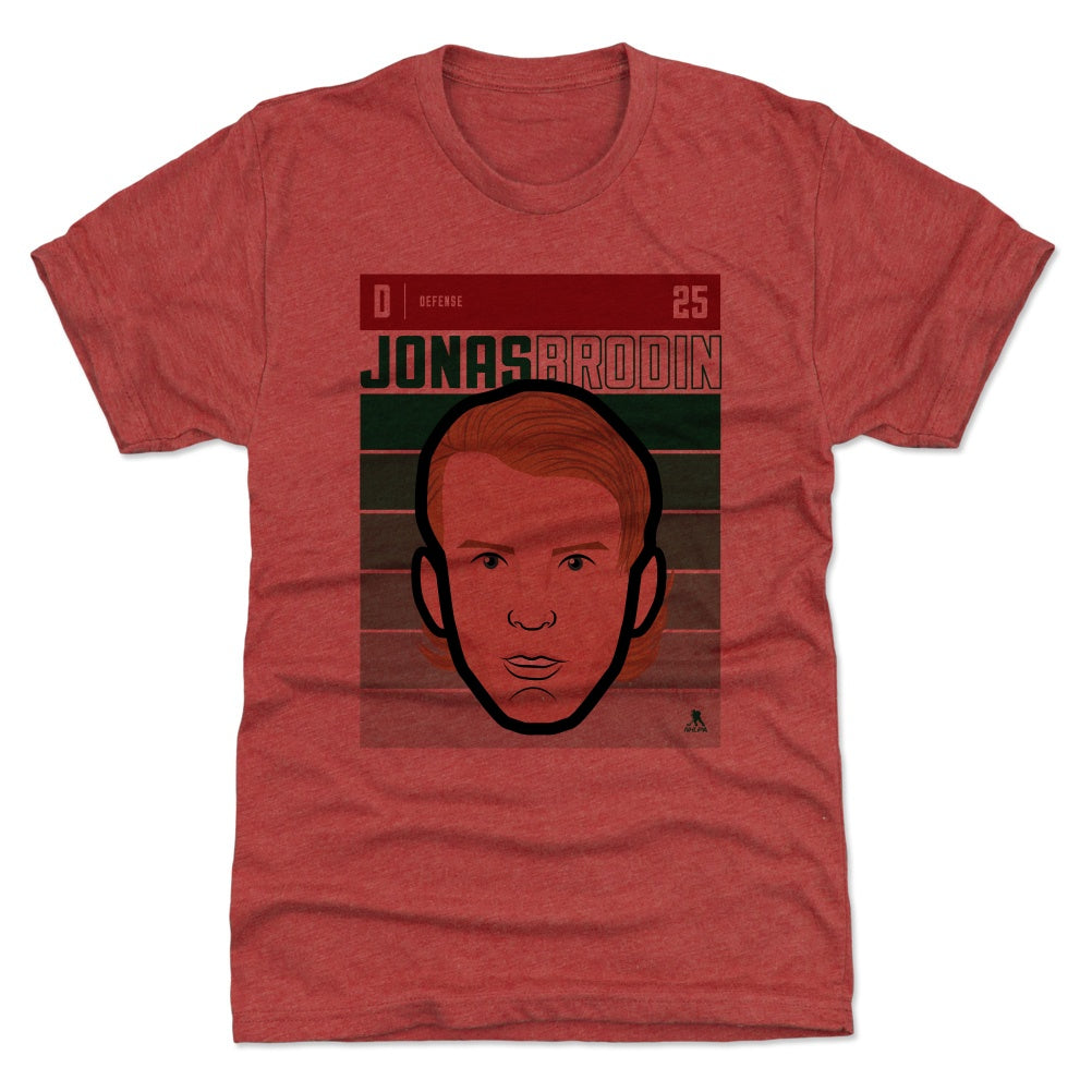 Jonas Brodin Men's Premium T-Shirt | 500 LEVEL