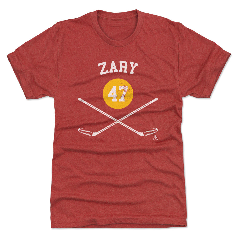 Connor Zary Men's Premium T-Shirt | 500 LEVEL