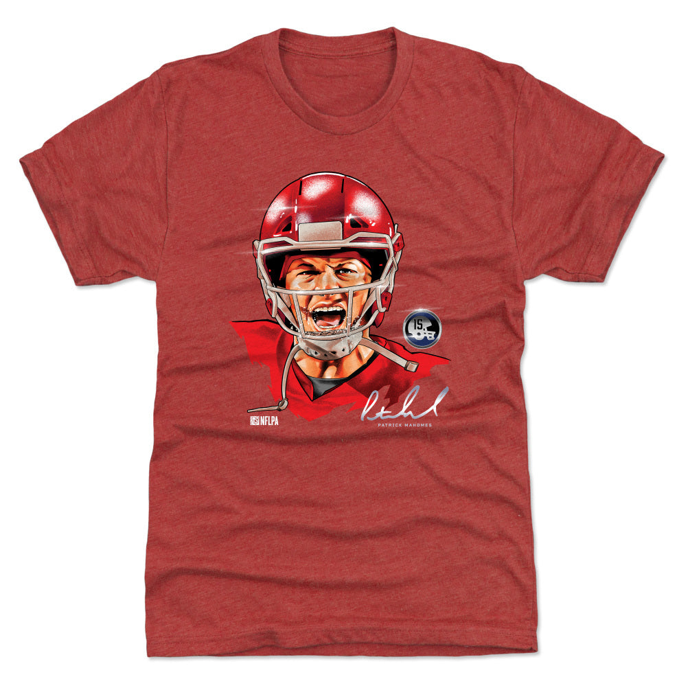 Patrick Mahomes Men's Premium T-Shirt | 500 LEVEL