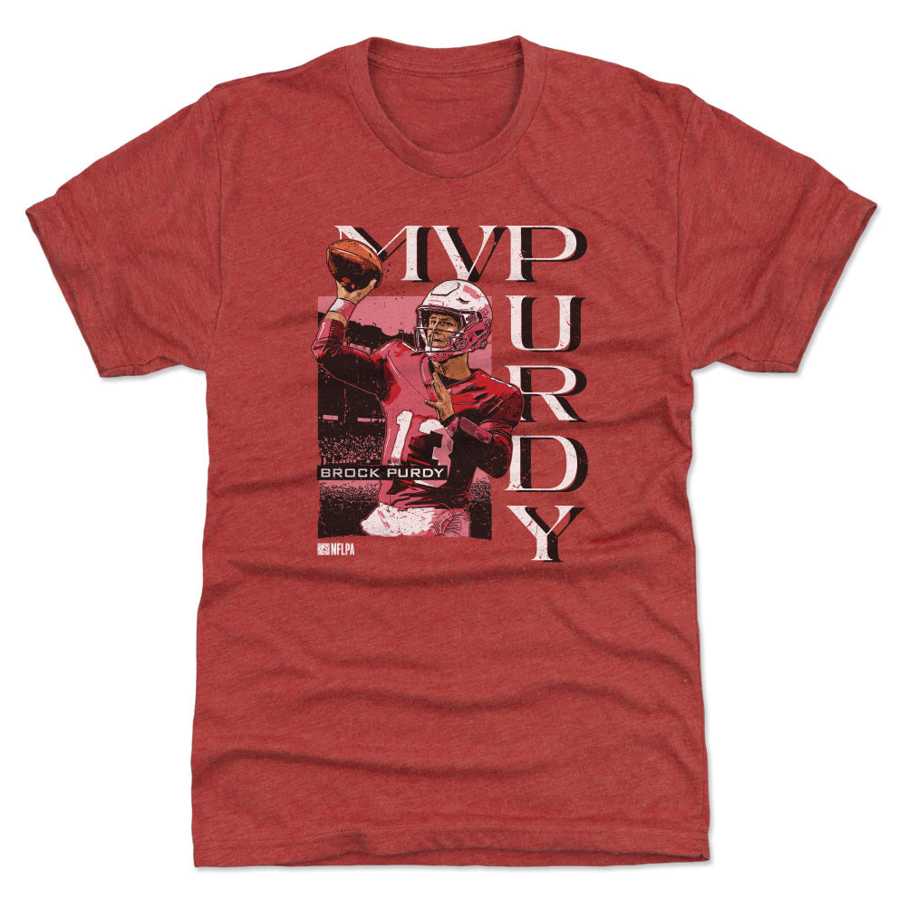 Brock Purdy Men's Premium T-Shirt | 500 LEVEL