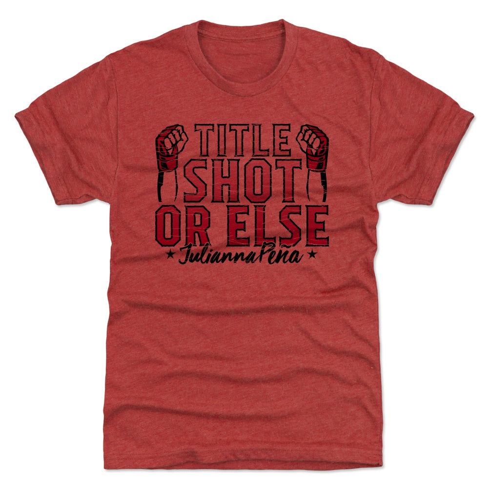 Julianna Pena Men's Premium T-Shirt | 500 LEVEL