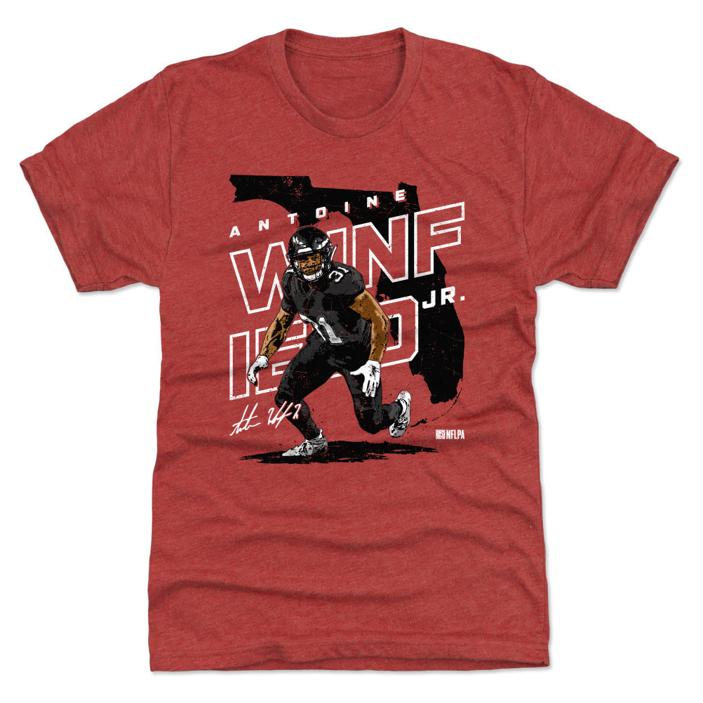 Antoine Winfield Jr. Men's Premium T-Shirt | 500 LEVEL