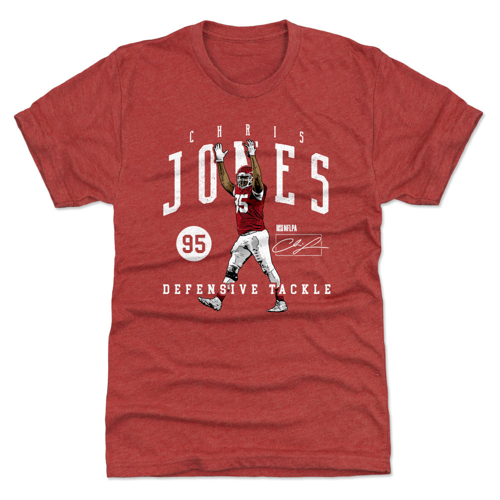Chris Jones Men's Premium T-Shirt | 500 LEVEL