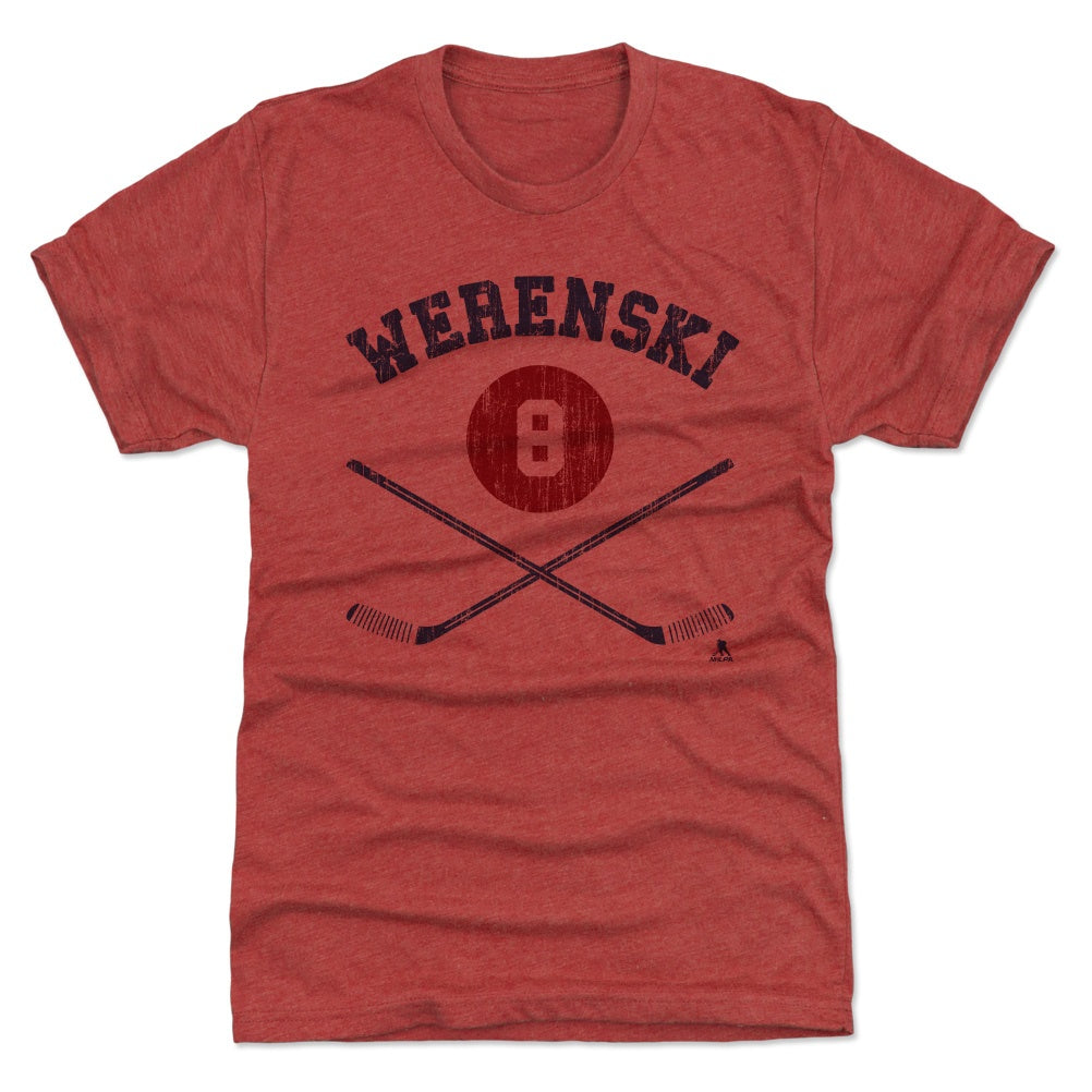 Zach Werenski Men's Premium T-Shirt | 500 LEVEL