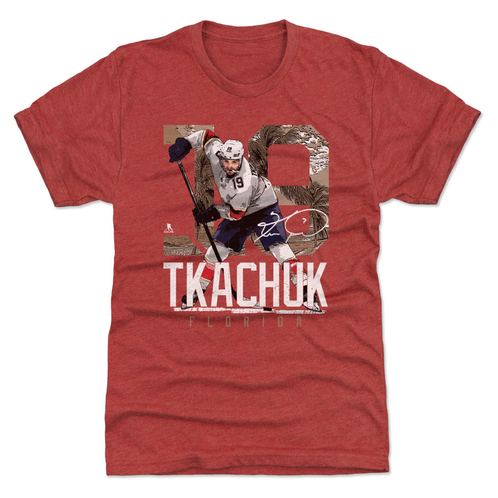 Matthew Tkachuk Men's Premium T-Shirt | 500 LEVEL