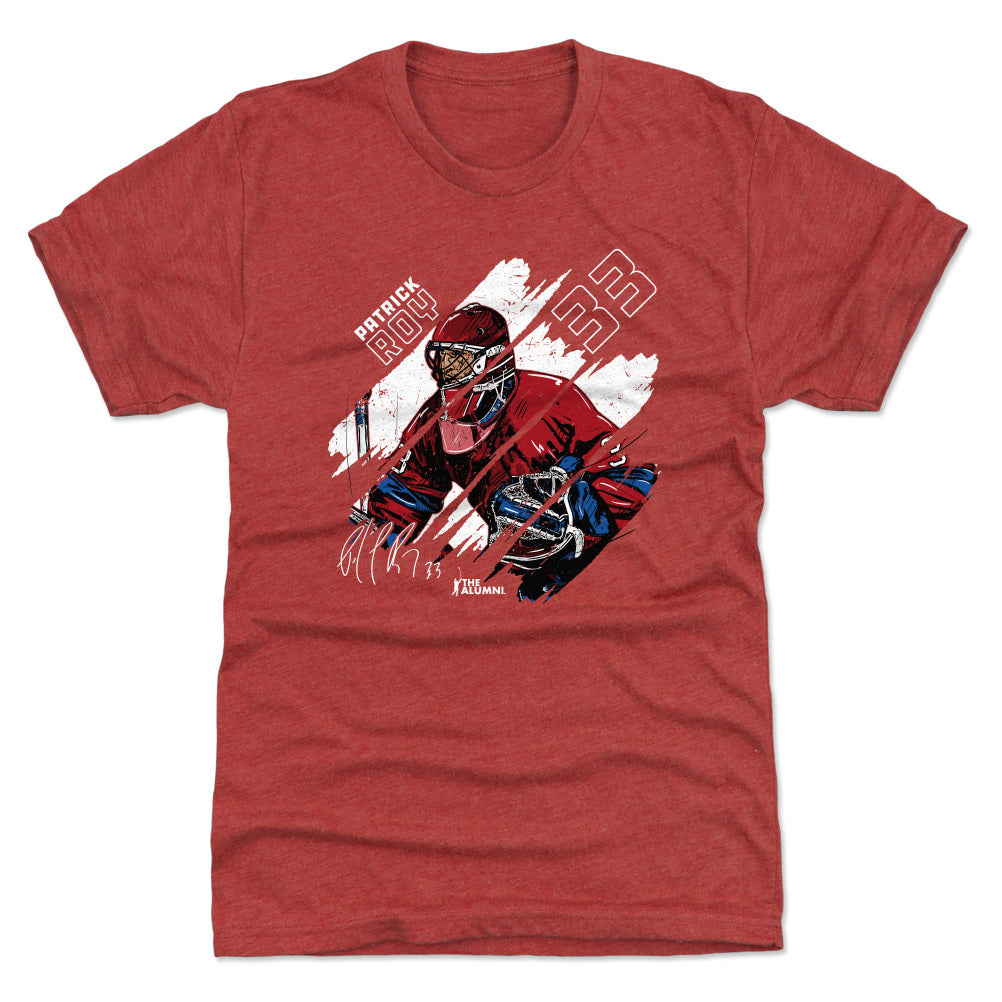 Patrick Roy Men's Premium T-Shirt | 500 LEVEL