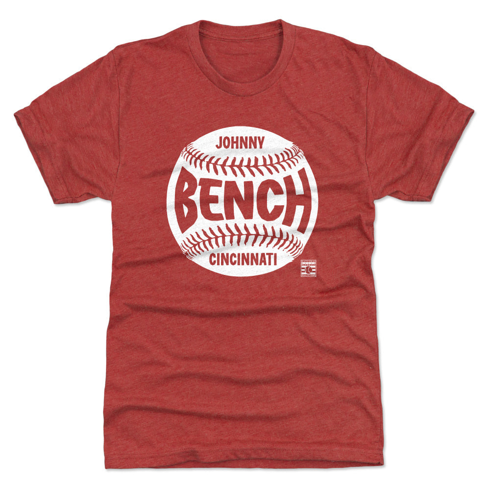 Johnny Bench Men's Premium T-Shirt | 500 LEVEL