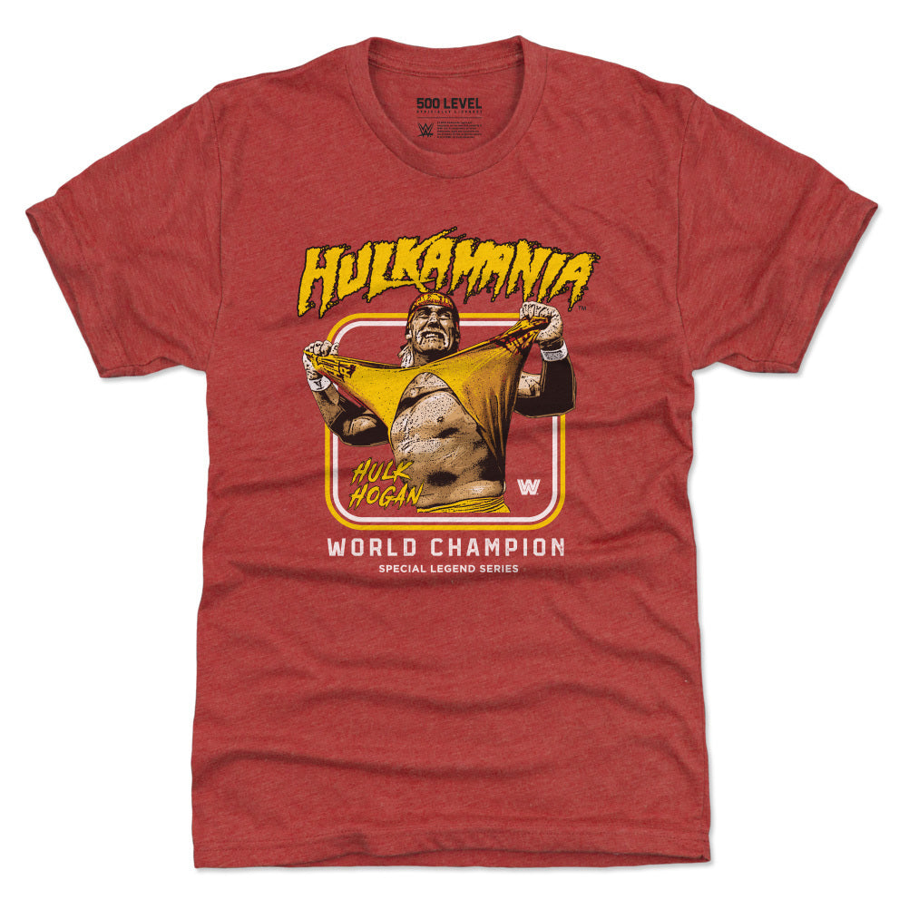 Hulk Hogan Men's Premium T-Shirt | 500 LEVEL