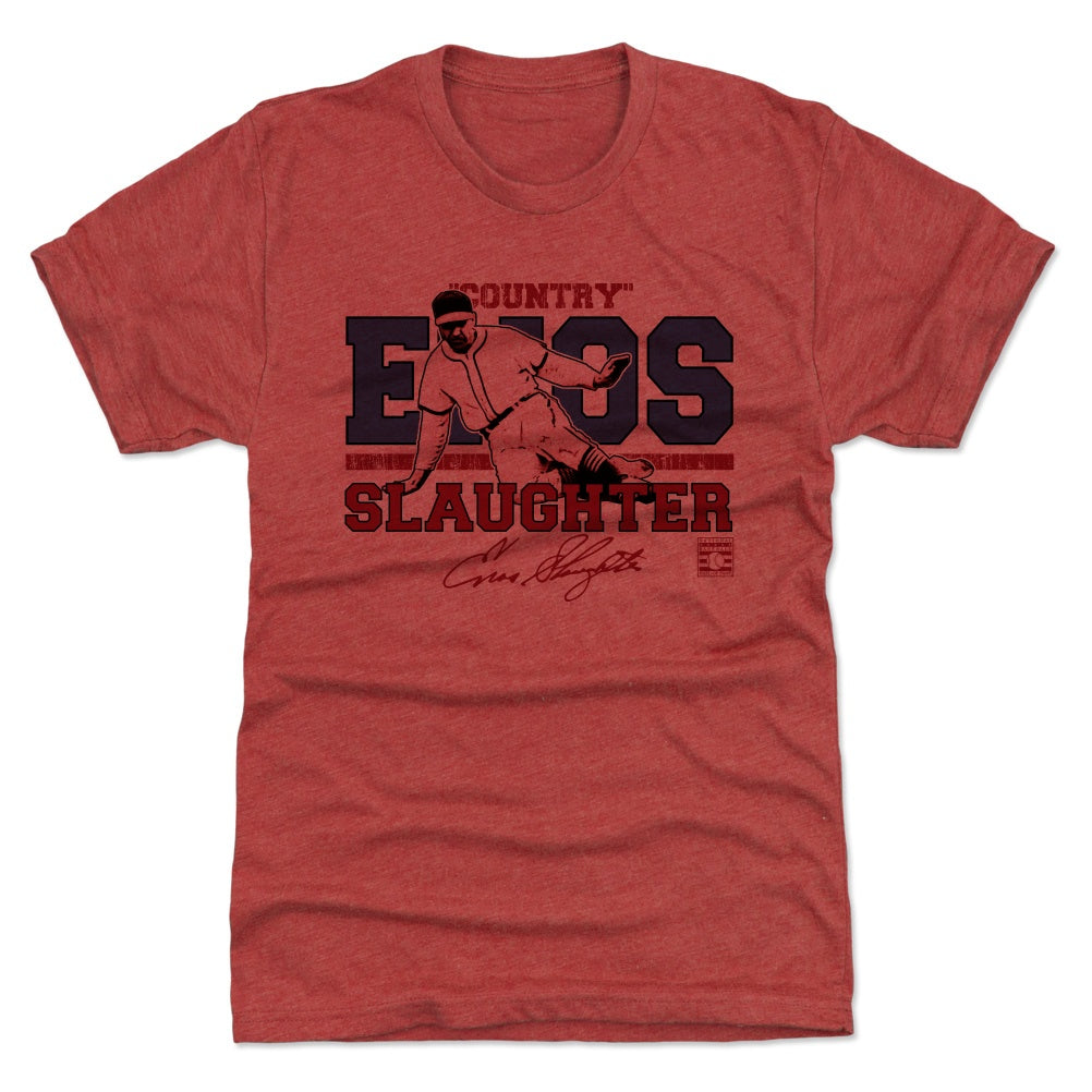 Enos Slaughter Men's Premium T-Shirt | 500 LEVEL