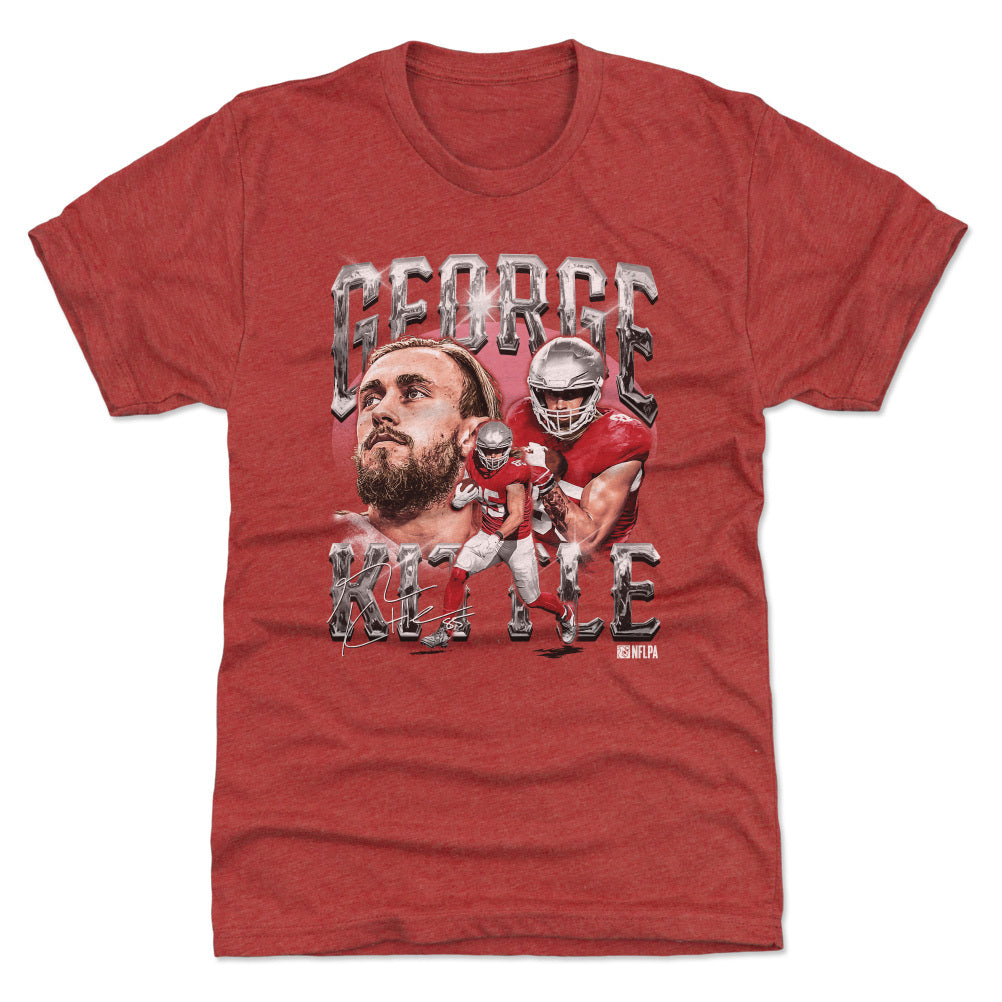 George Kittle Men's Premium T-Shirt | 500 LEVEL