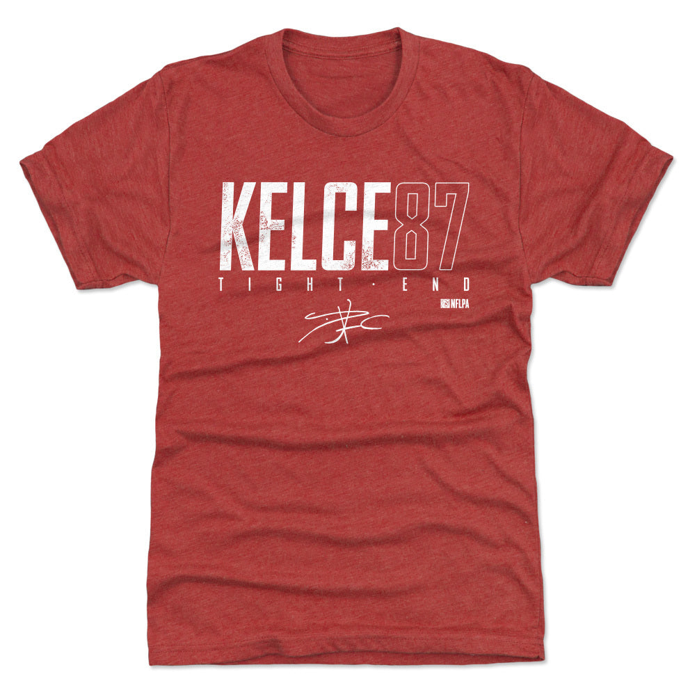 Travis Kelce Men's Premium T-Shirt | 500 LEVEL