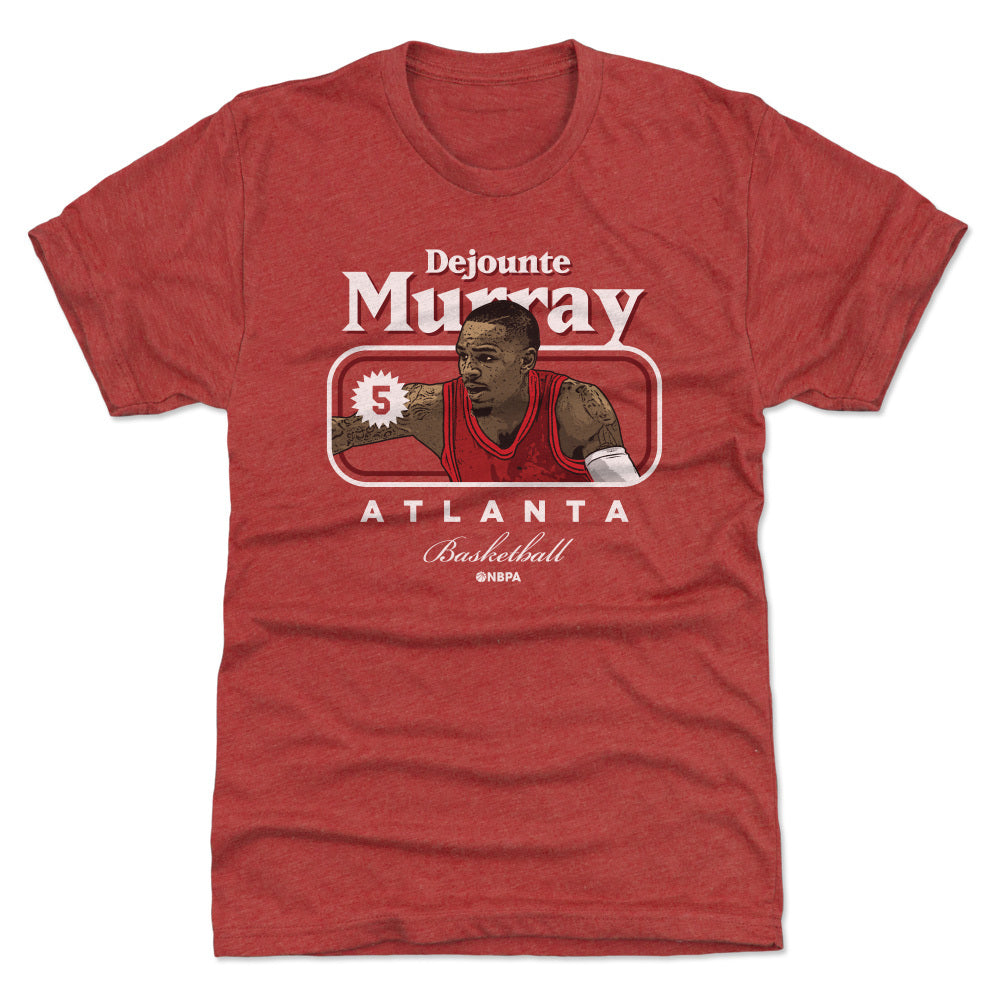 Dejounte Murray Men&#39;s Premium T-Shirt | 500 LEVEL