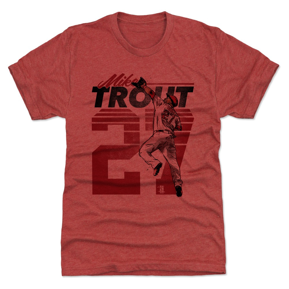 Mike Trout Men's Premium T-Shirt | 500 LEVEL