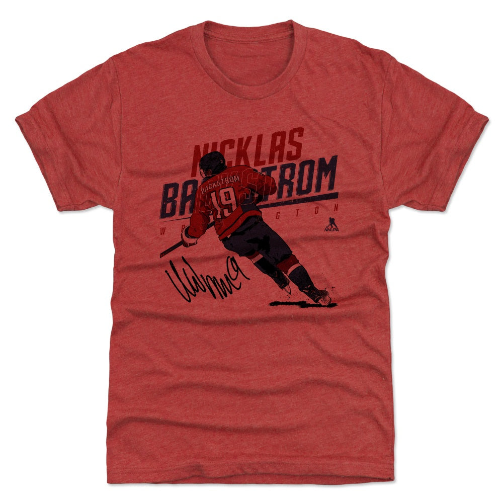Nicklas Backstrom Men's Premium T-Shirt | 500 LEVEL