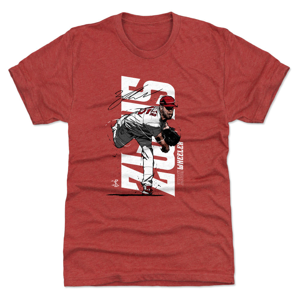 Zack Wheeler Men's Premium T-Shirt | 500 LEVEL
