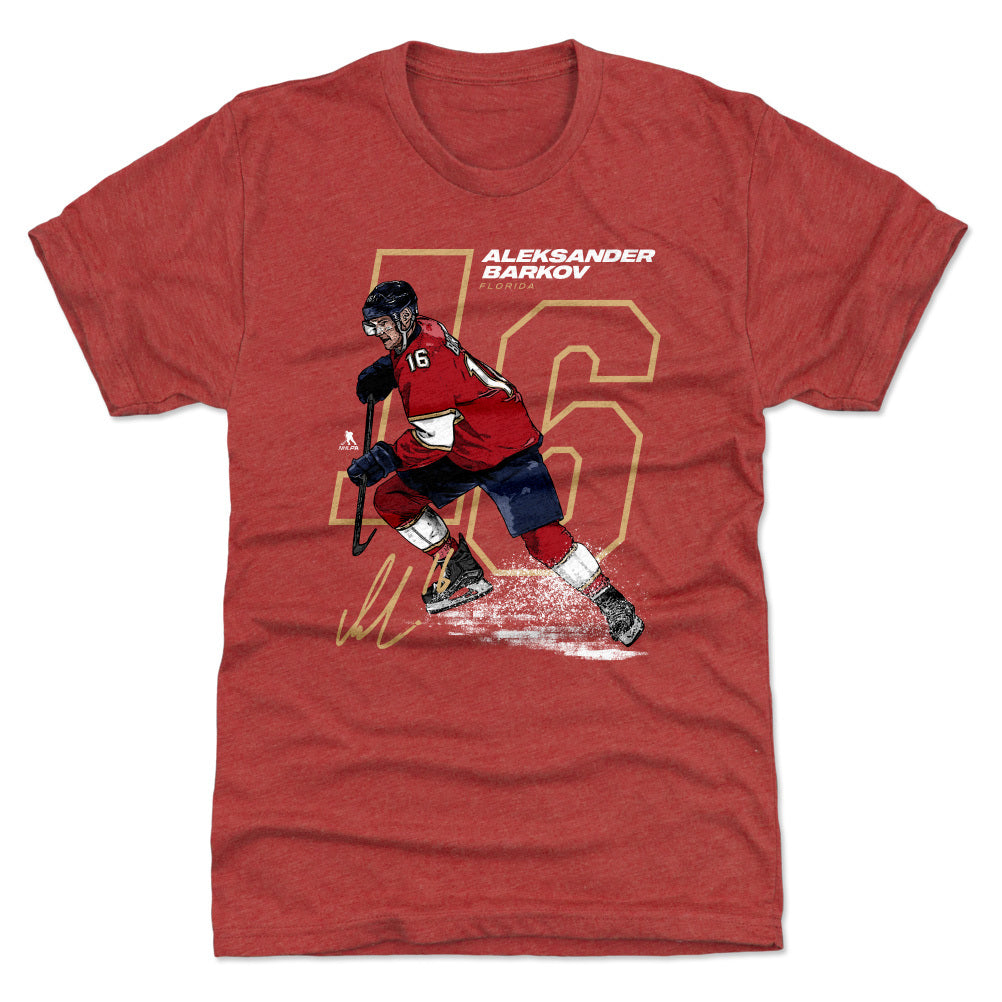 Aleksander Barkov Men's Premium T-Shirt | 500 LEVEL