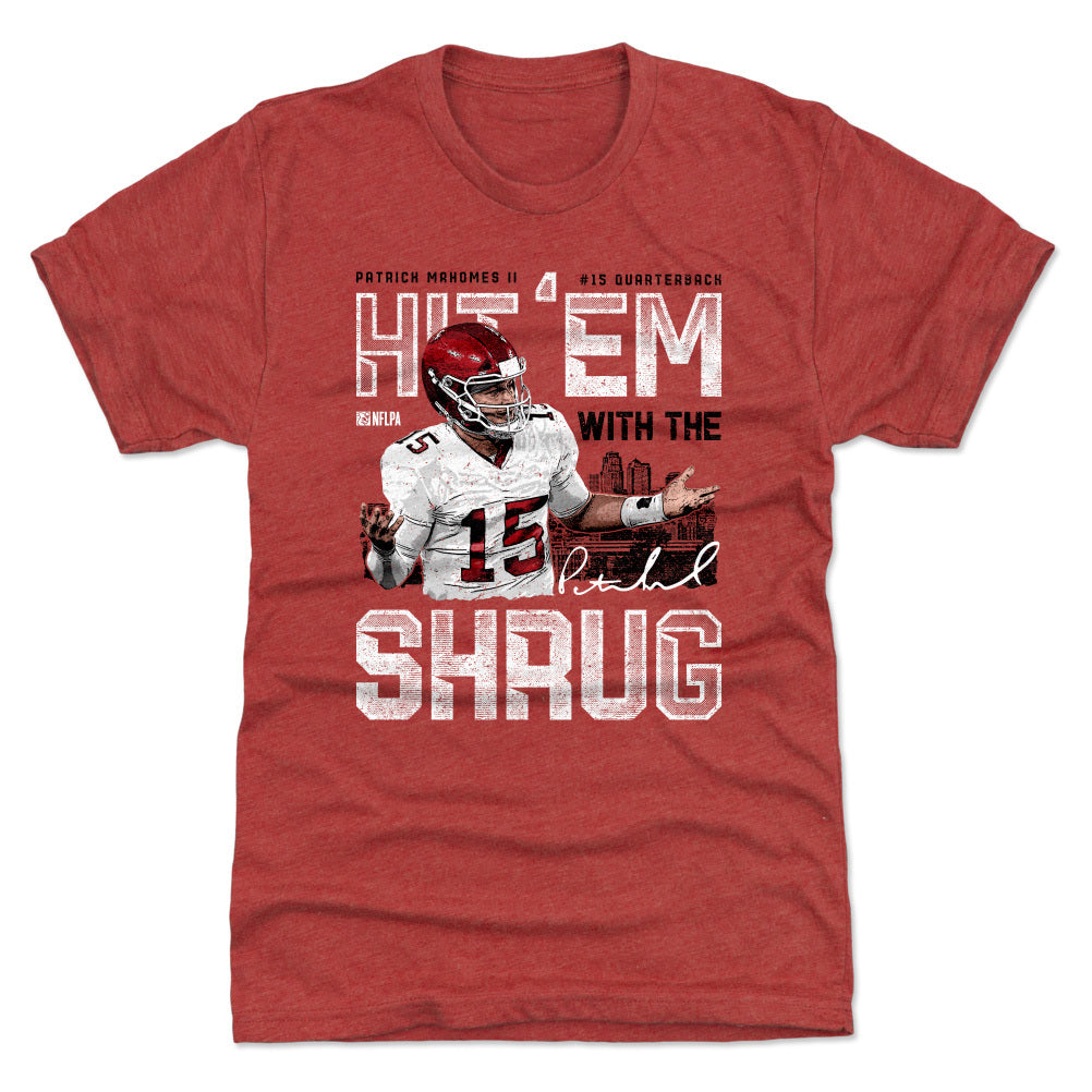 Patrick Mahomes Men's Premium T-Shirt | 500 LEVEL
