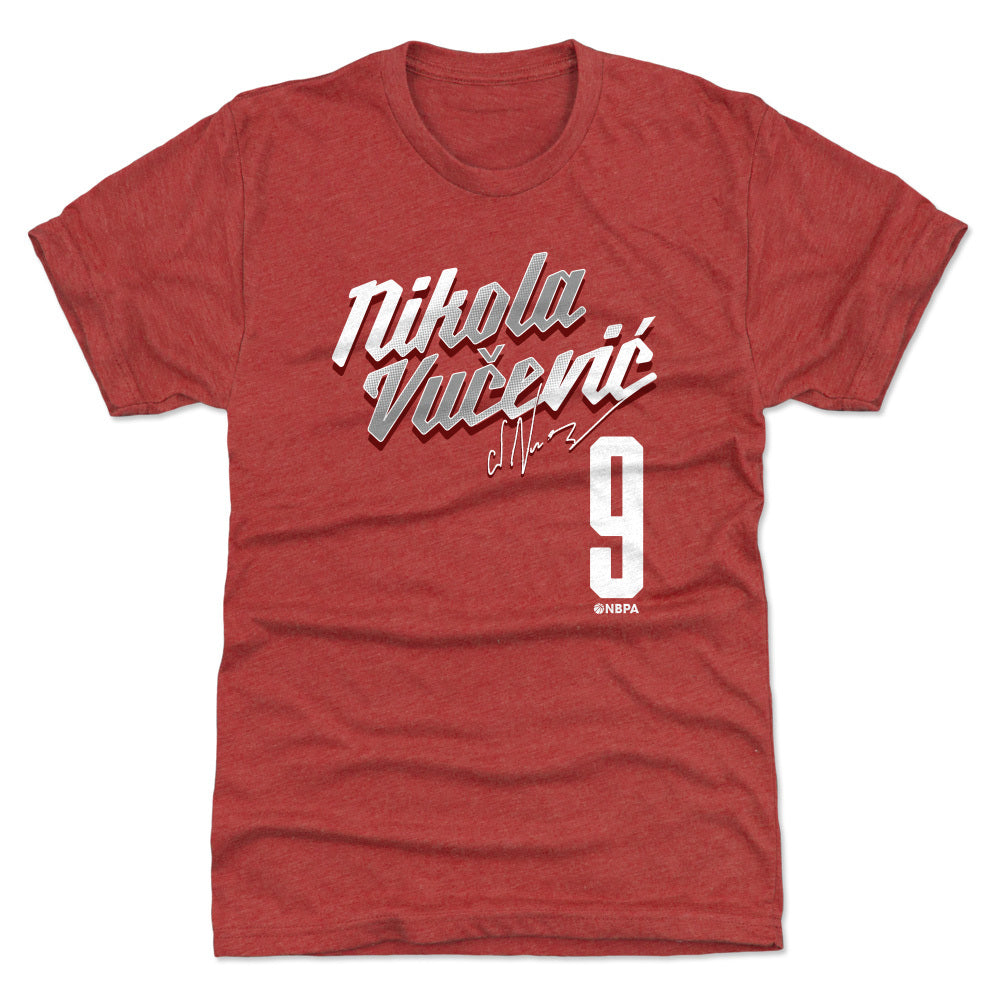Nikola Vucevic Men's Premium T-Shirt | 500 LEVEL
