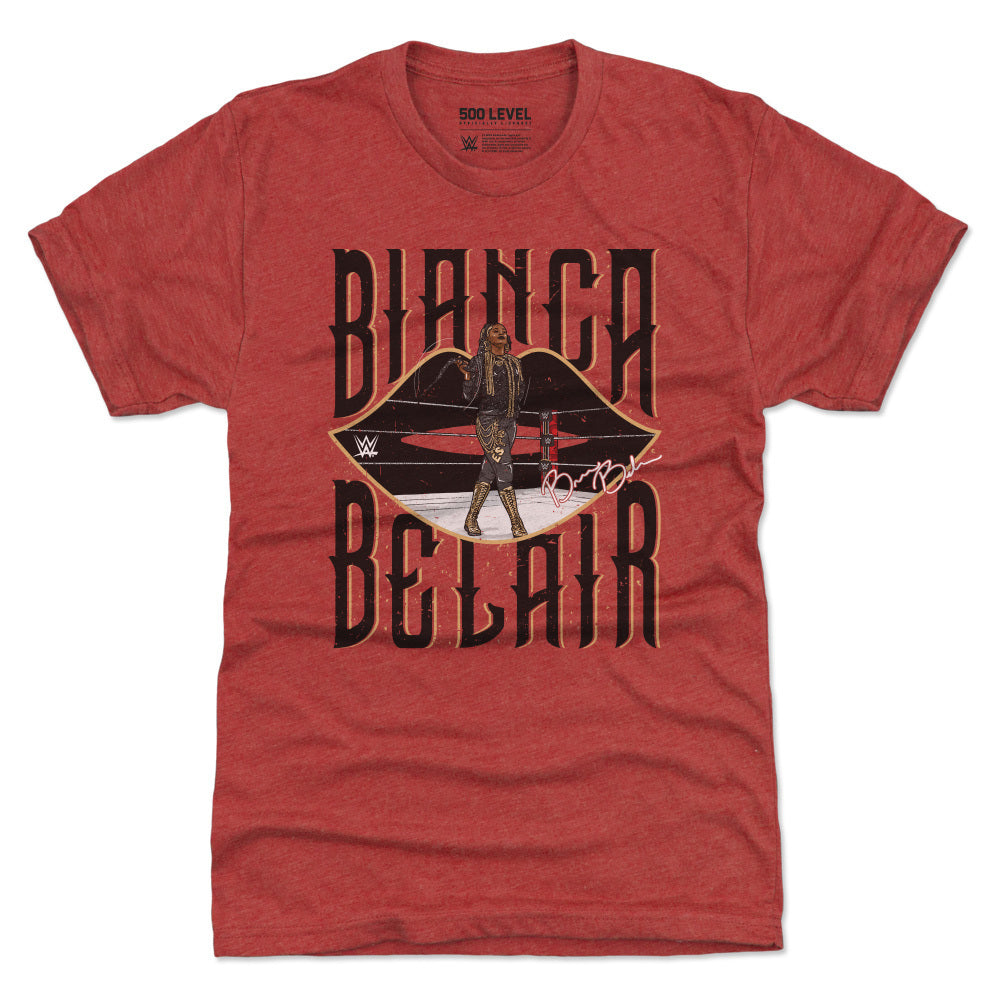 Bianca Belair Men's Premium T-Shirt | 500 LEVEL