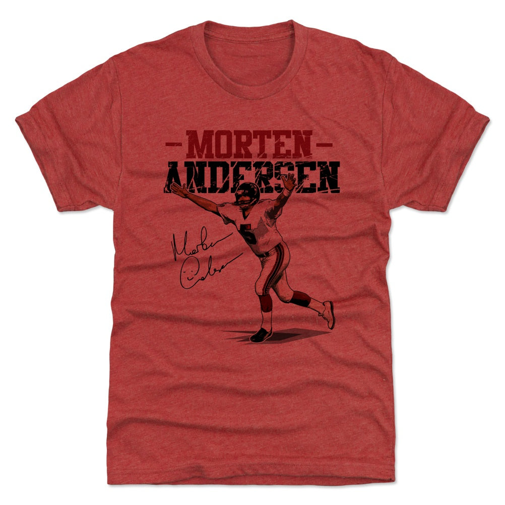 Morten Andersen Men's Premium T-Shirt | 500 LEVEL