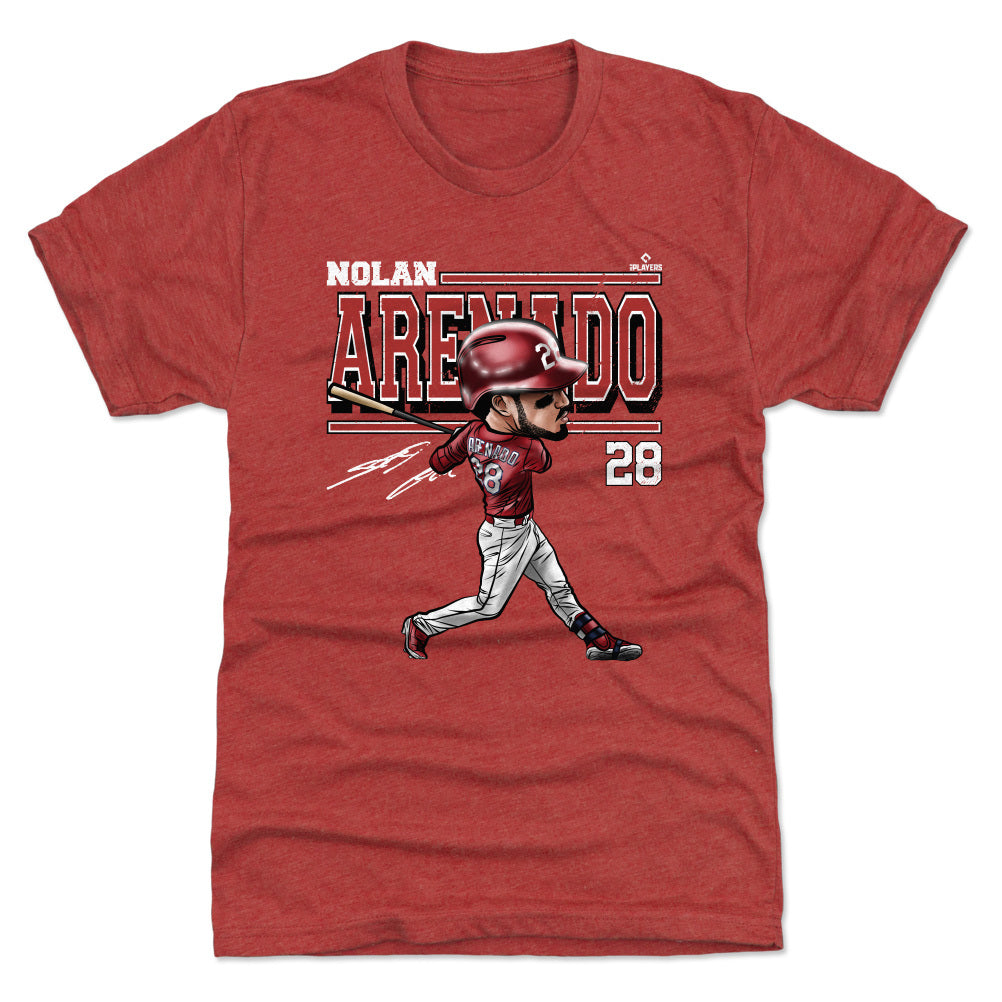 Nolan Arenado Men's Premium T-Shirt | 500 LEVEL
