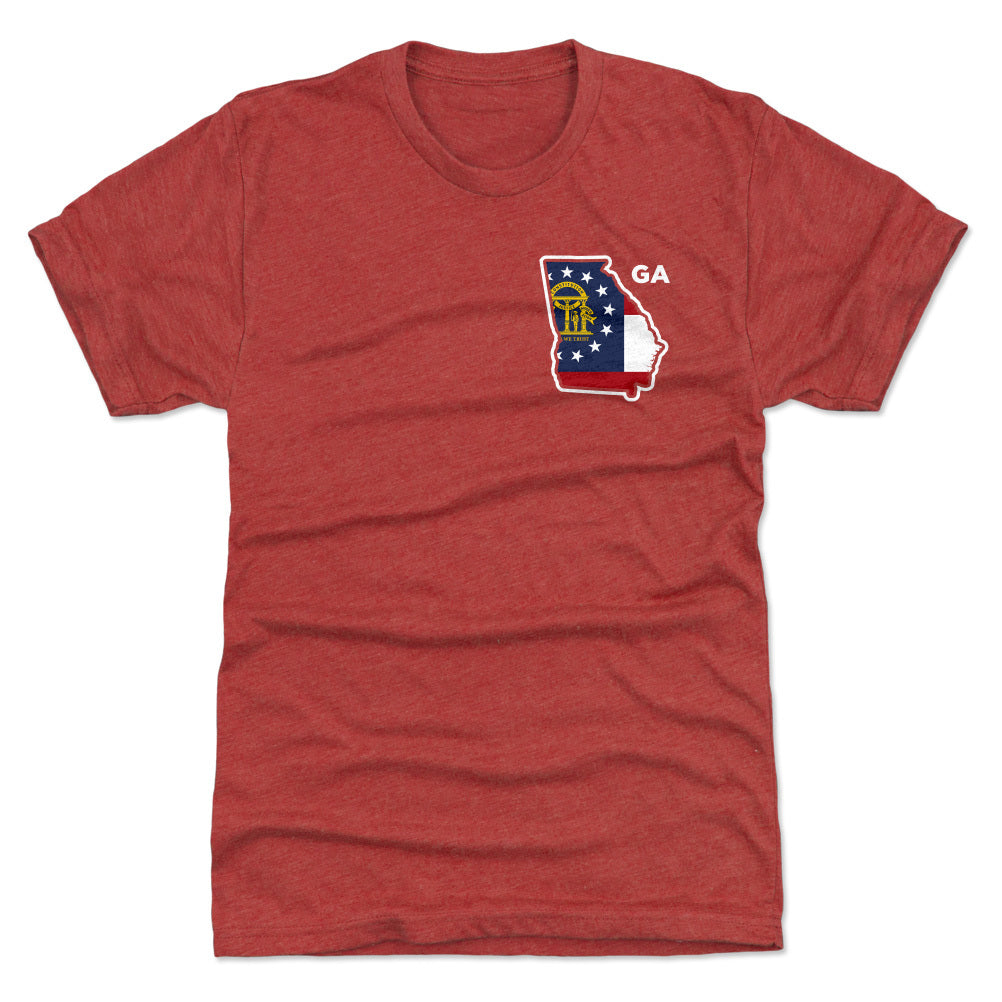 Georgia Men's Premium T-Shirt | 500 LEVEL