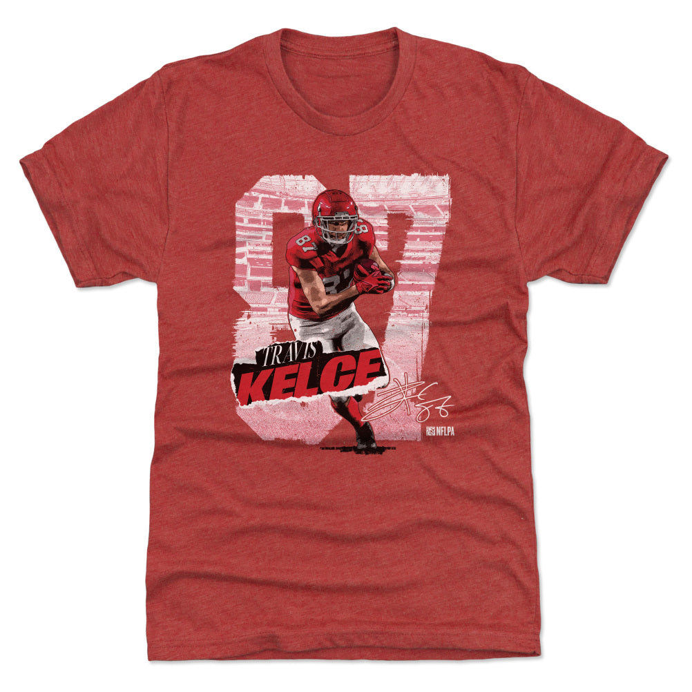 Travis Kelce Men's Premium T-Shirt | 500 LEVEL