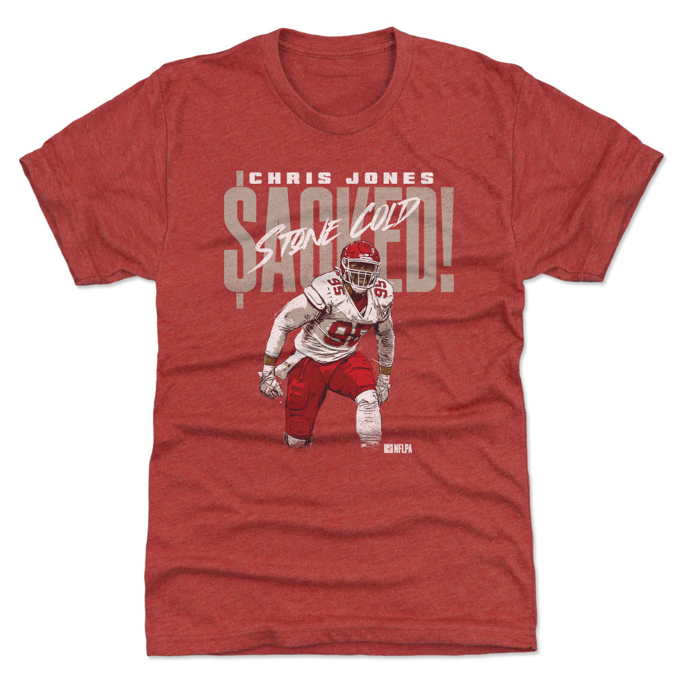 Chris Jones Men's Premium T-Shirt | 500 LEVEL
