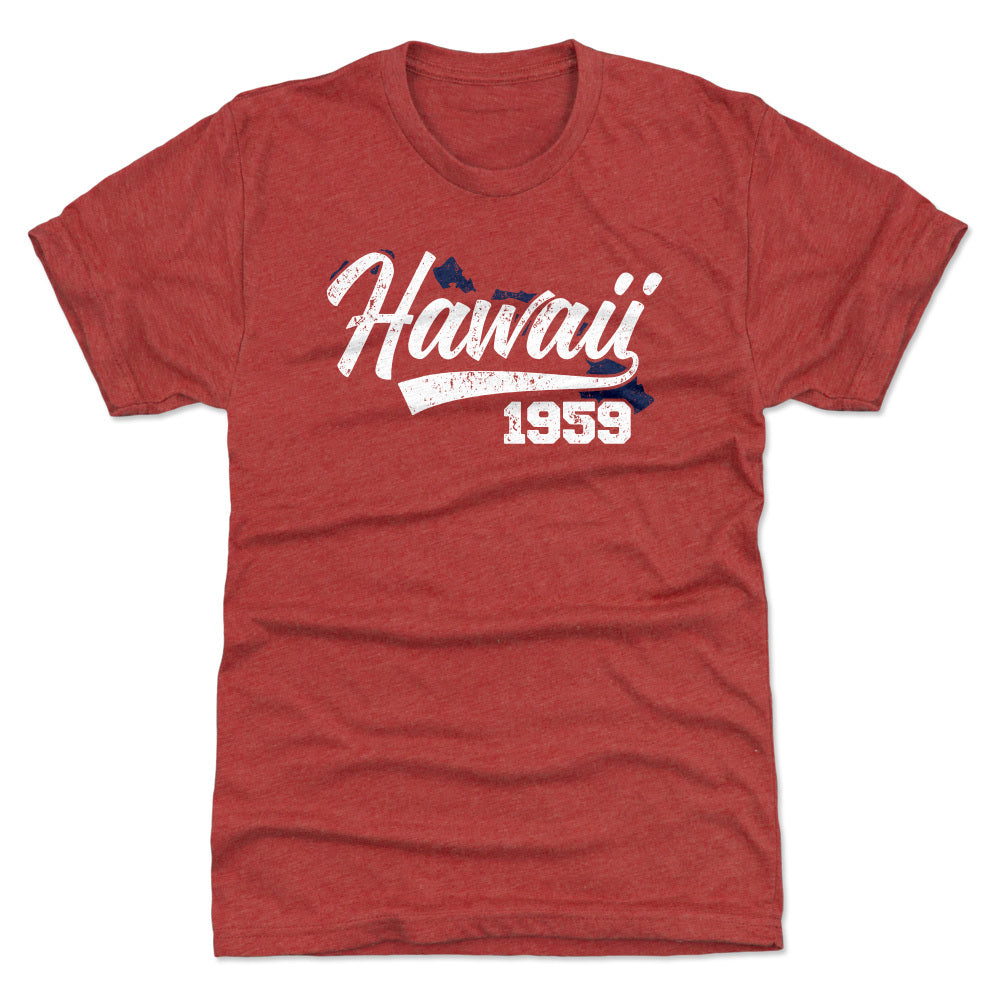 Hawaii Men's Premium T-Shirt | 500 LEVEL
