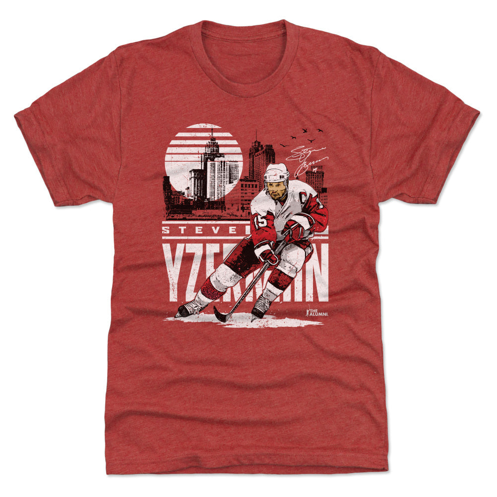 Steve Yzerman Men's Premium T-Shirt | 500 LEVEL