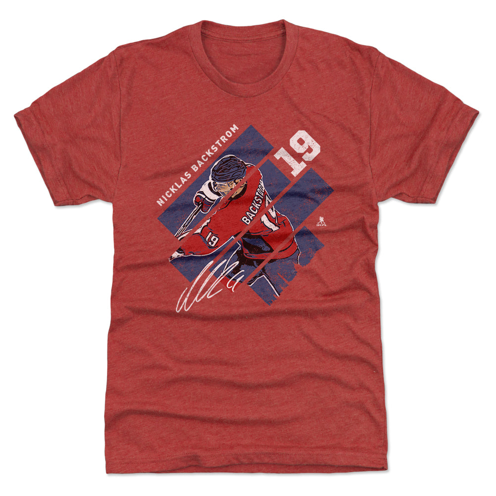 Nicklas Backstrom Men's Premium T-Shirt | 500 LEVEL