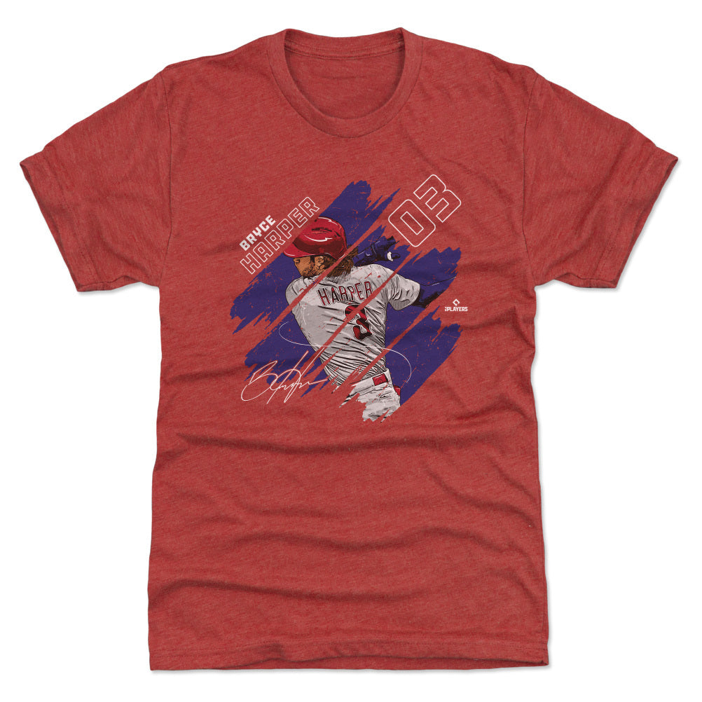 Bryce Harper Men's Premium T-Shirt | 500 LEVEL