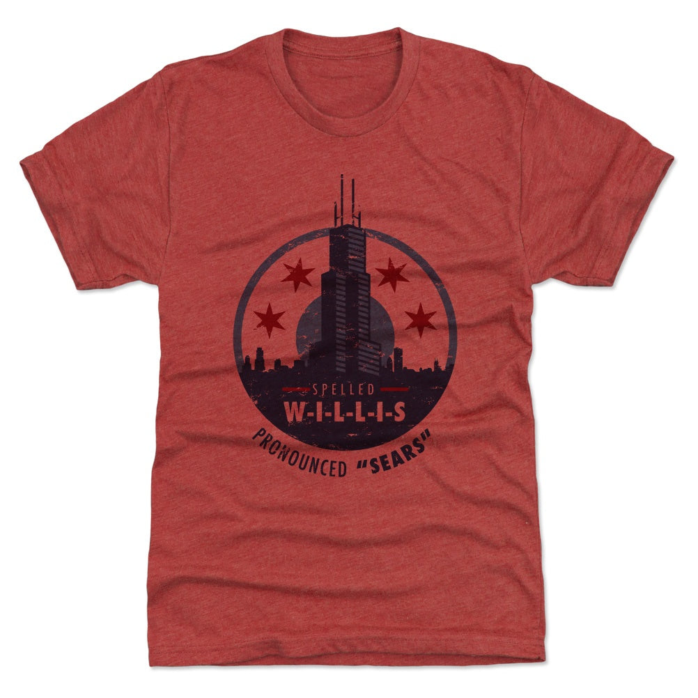 Chicago Men's Premium T-Shirt | 500 LEVEL
